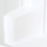 Varia 48 in. x 34 in. x 72 in. 2-Piece Shower Stall with 2 Seats and Center Drain in White - Super Arbor