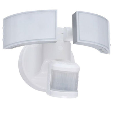 Defiant 180° White LED Motion Outdoor Security Light
