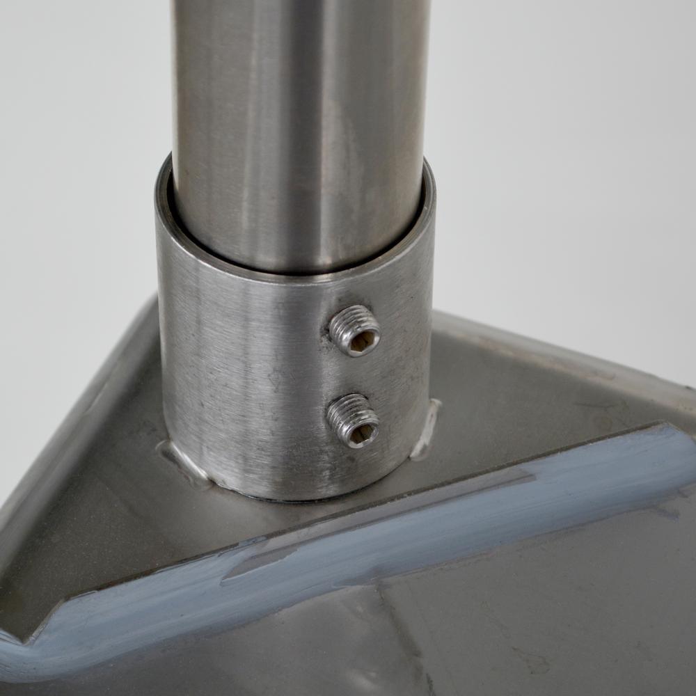 21.5 in. x 24 in. Stainless Steel Utility Wall Mount Sink with Single Hole for Faucet - Super Arbor