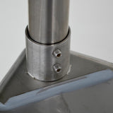21.5 in. x 24 in. Stainless Steel Utility Wall Mount Sink with Single Hole for Faucet - Super Arbor