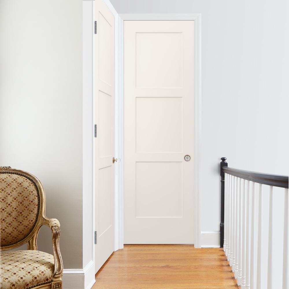 32 in. x 96 in. Birkdale Primed Smooth Hollow Core Molded Composite Interior Door Slab - Super Arbor
