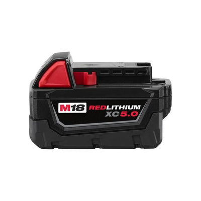 M18 18-Volt Lithium-Ion XC Extended Capacity 5.0Ah Battery Pack