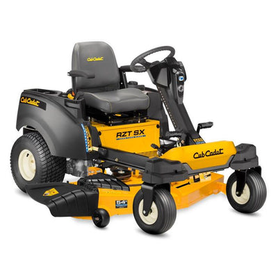 Cub Cadet 54 in. Fabricated Deck 21.5 HP Kawasaki Gas Engine Dual-Hydro Zero Turn Lawn Mower with Steering Wheel Control