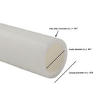 3/4 in. x 25 ft. White PEX Pipe - Super Arbor