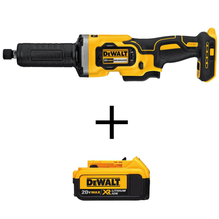 20-Volt MAX XR Lithium-Ion Cordless Brushless 1-1/2 in. Variable Speed Die Grinder (Tool-Only)