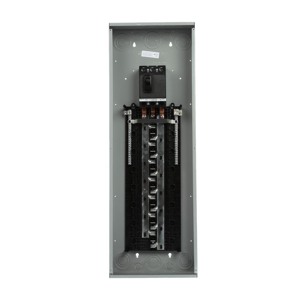 ES Series 225 Amp 42-Space 42-Circuit Main Breaker Indoor 3-Phase Load Center - Super Arbor