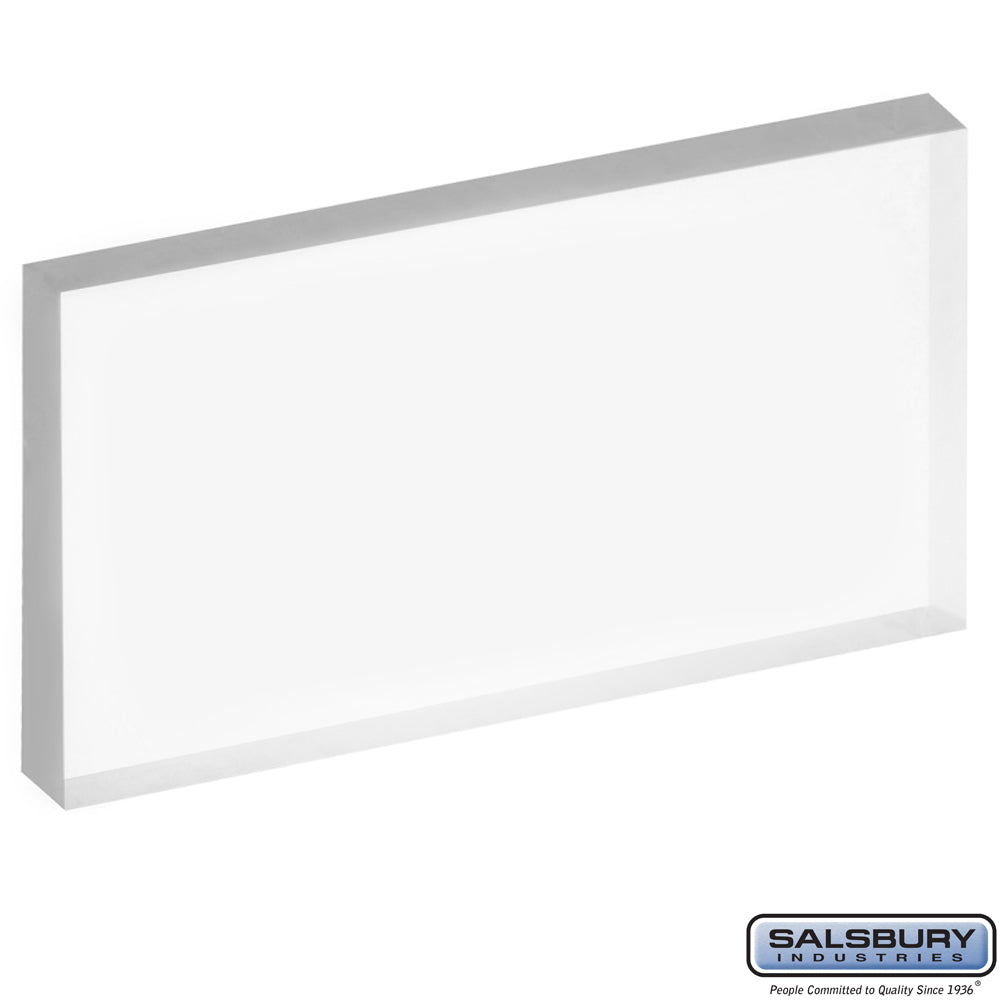 Clear Plastic Window for Brass Mailbox #2 Door – Super Arbor