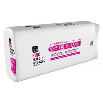 Owens Corning R-22 Unfaced Fiberglass Insulation Batts 6.75 in. x 23 in. x 48 in. (4 Bags)