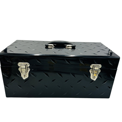 Husky 20 in. Tread Plate Metal Portable Tool Box