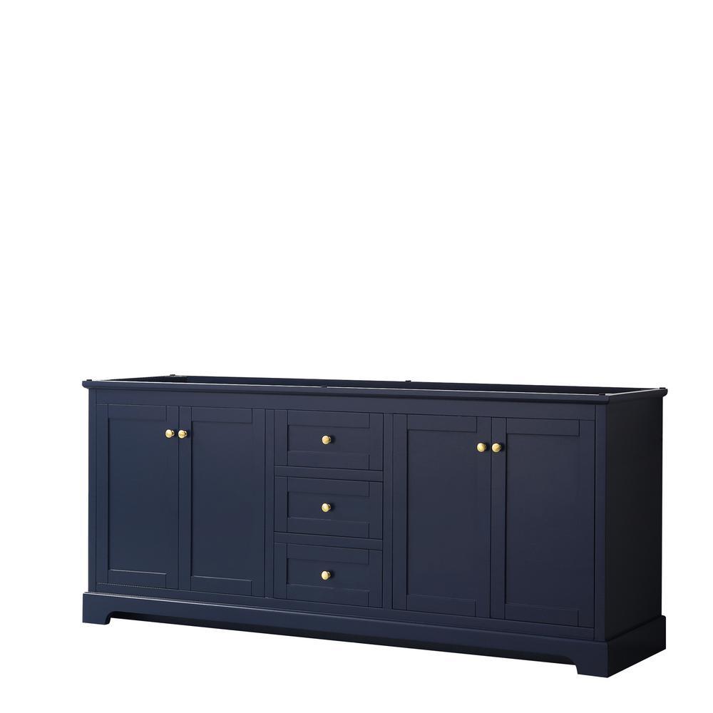 Avery 71 in. W x 21.75 in. D Bathroom Vanity Cabinet Only in White