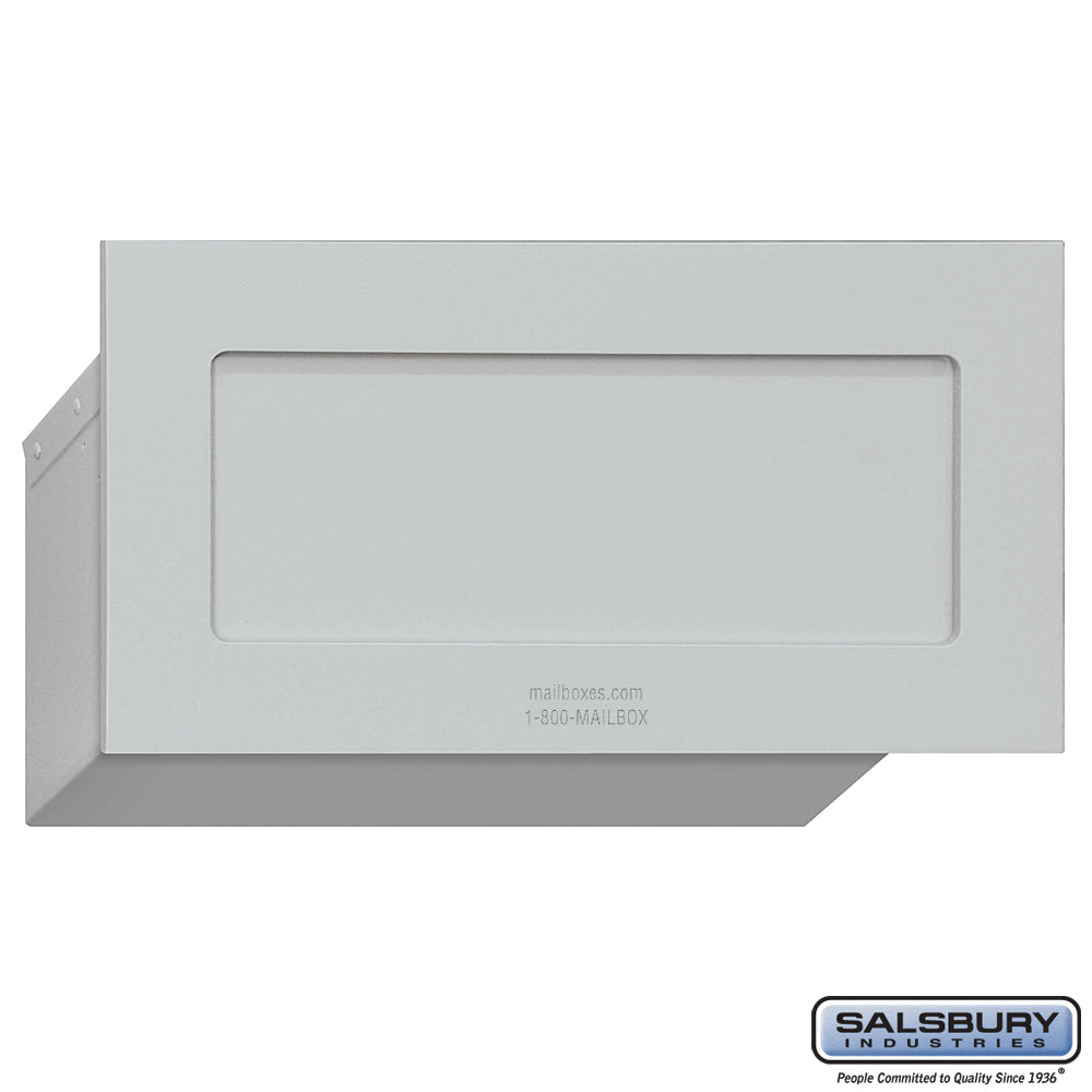 Recessed Aluminum Mail Drop for Private Mail Access – Super Arbor