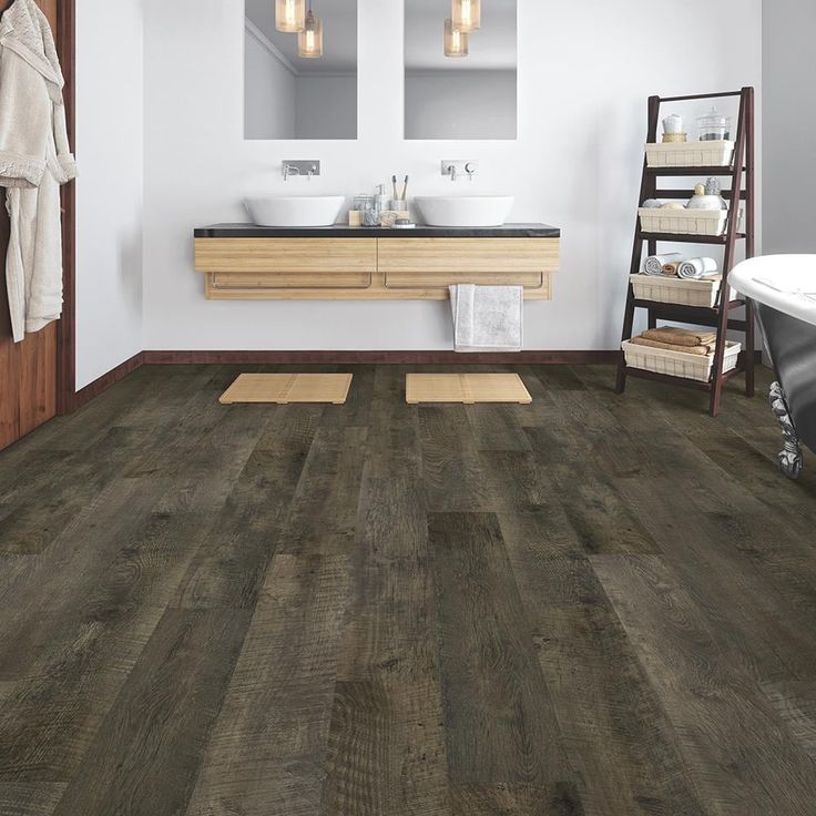 Mohawk 7-Piece 7.84-in x 47.8-in Crescent City Luxury Vinyl Plank