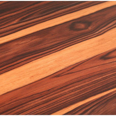 TrafficMaster African Wood Dark 6 in. W x 36 in. L Luxury Vinyl Plank Flooring (24 sq. ft. / case)