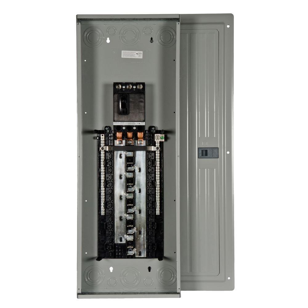 ES Series 225 Amp 42-Space 42-Circuit Main Breaker Indoor 3-Phase Load Center - Super Arbor