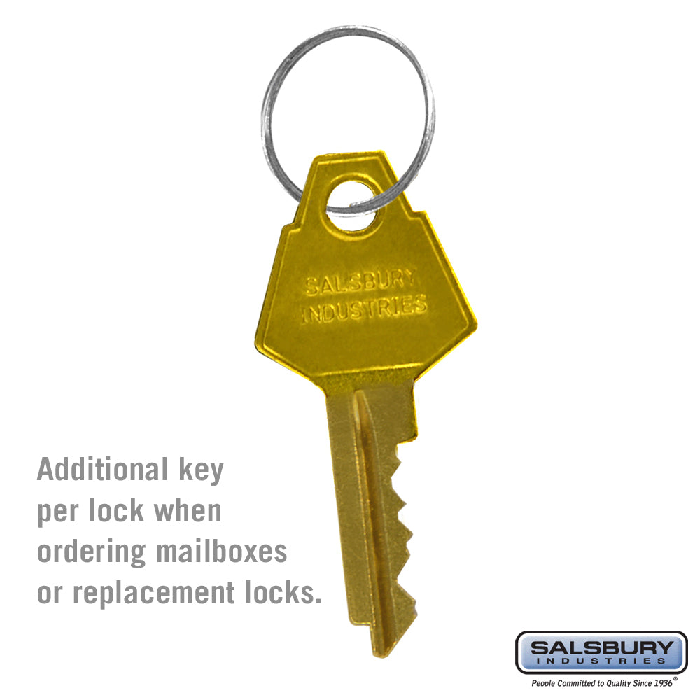 Additional Key for Aluminum Mailbox Standard Lock – Super Arbor