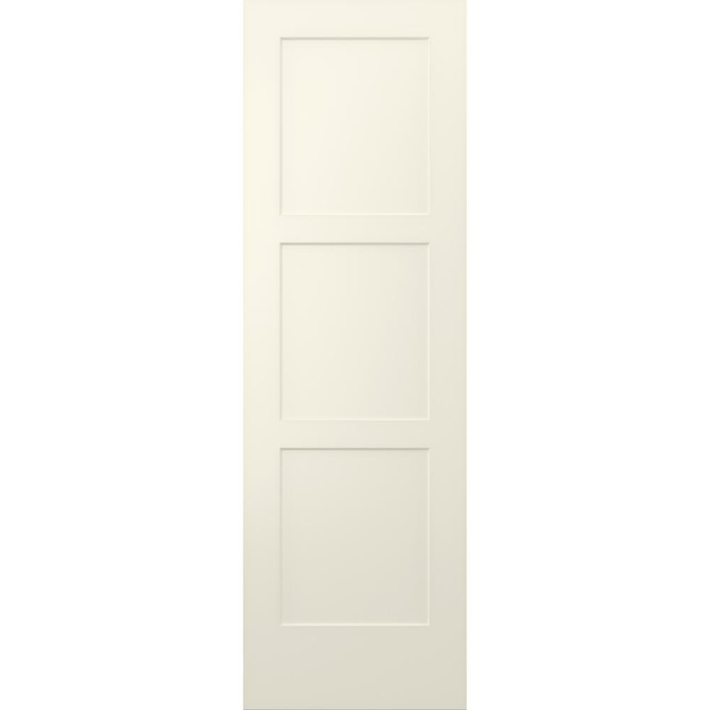 32 in. x 96 in. Birkdale Primed Smooth Hollow Core Molded Composite Interior Door Slab - Super Arbor