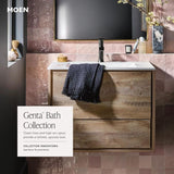 Genta Single Handle Single Hole Bathroom Faucet in Polished Chrome (2-Pack)