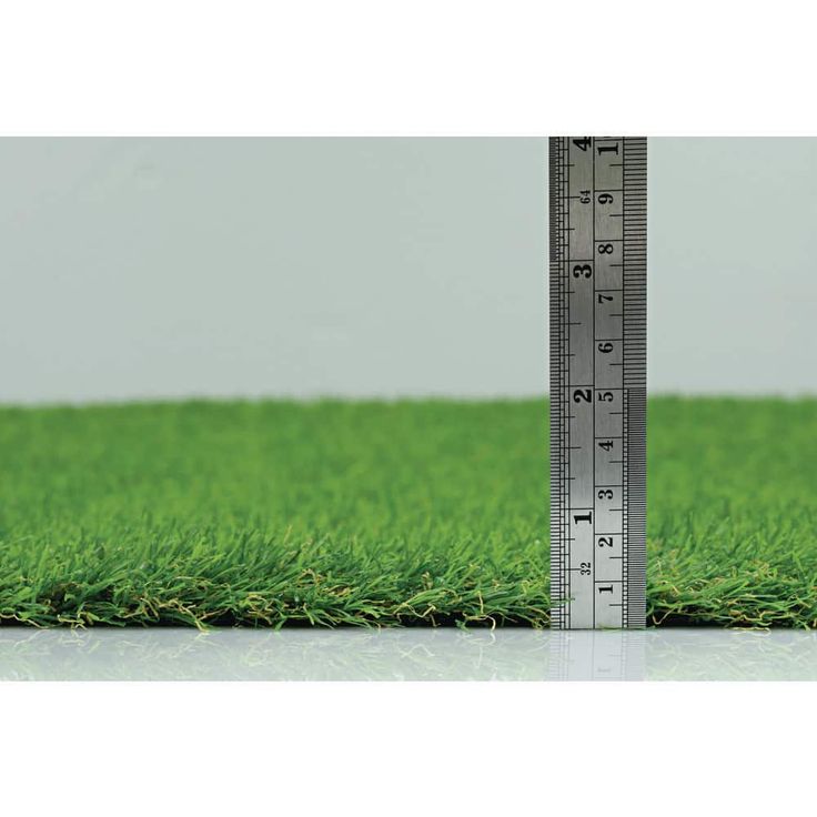 TrafficMaster Prairie 12 ft. Wide x Cut to Length Green Artificial