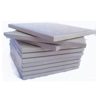 Glossy White Ceramic Tiles 4 14 by 4 14 by 14 Set of 10 Plus 25 Page Full Color Guide How to Paint Tiles and 4 Page Full Color How to Install Bathroom Tiles Guide