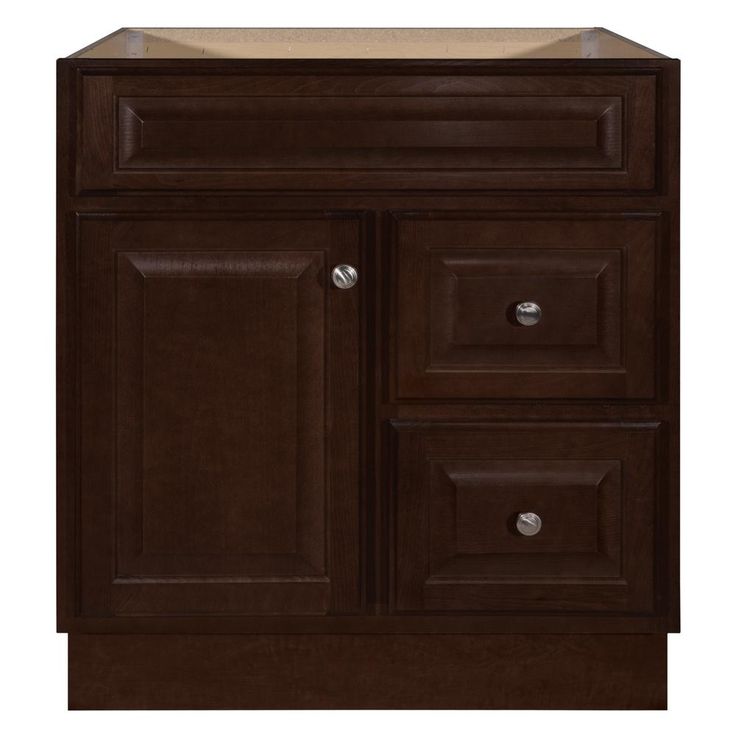 Hampton 48 in. W x 21 in. D x 33.5 in. H Bathroom Vanity Cabinet Only in White