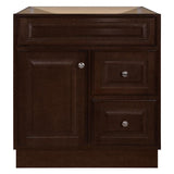 Hampton 48 in. W x 21 in. D x 33.5 in. H Bathroom Vanity Cabinet Only in White