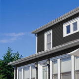 BEHR 1 Gal. #ECC-10-2 Jet Black Solid Color House and Fence Exterior Wood Stain - Super Arbor