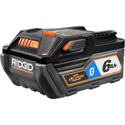 18-Volt OCTANE Bluetooth 6.0 Ah Battery