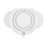 Official Made for Google Wasserstein Adjustable Stand Compatible with Google Nest Hub Max in Chalk - Super Arbor