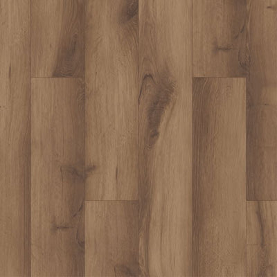 LVP - Pro Oxford Oak 7-in Wide x 6-mm Thick Waterproof Interlocking Luxury Vinyl Plank Flooring (16.54-sq ft)