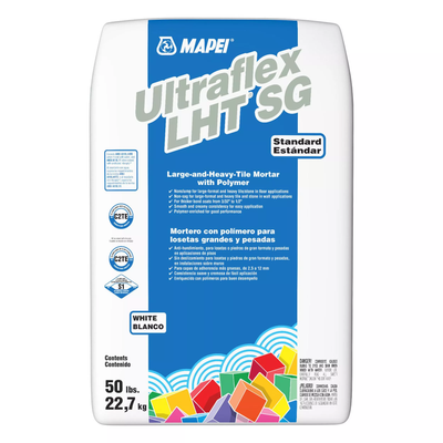 Ultraflex LHT SG White Mortar