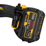 FLEXVOLT 60-Volt MAX Lithium-Ion Cordless Brushless 1/2 in. Stud and Joist Drill w/ (2) Batteries 2Ah, Charger and Bag - Super Arbor