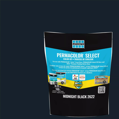 22 Permacolor Select Midnight Black Grout