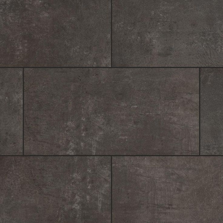 Overlook Slate 22 MIL x 11.9 in. W x 23.8 in. L Click Lock Waterproof ...
