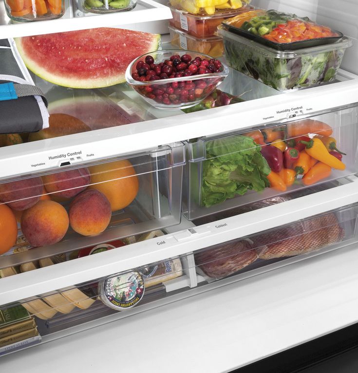 GE 24.7 cu. ft. French Door Refrigerator in Stainless Steel, ENERGY STAR