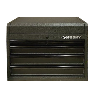 Husky 26 in. W 5-Drawer Tool Chest in Textured Black