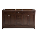 Brinkhill 48 in. W x 34 in. H x 22 in. D Bath Vanity Cabinet Only in Cognac - Super Arbor