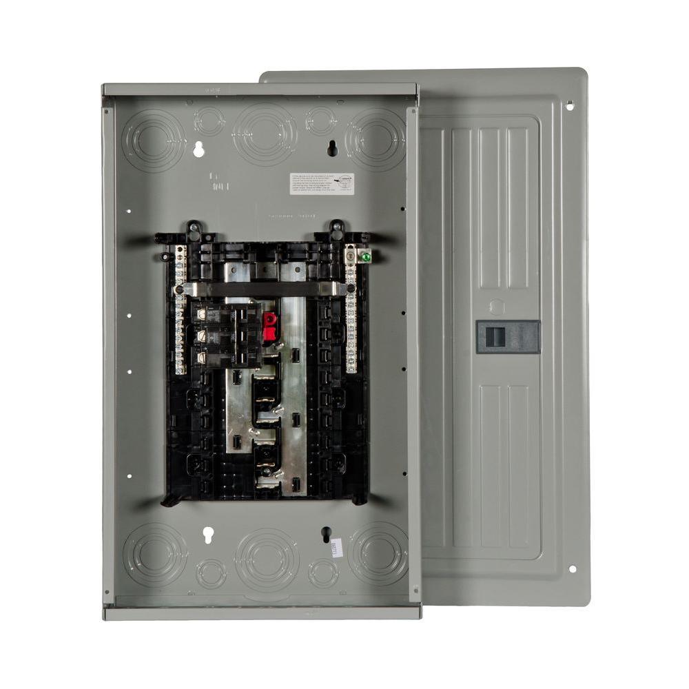 ES Series 225 Amp 42-Space 42-Circuit Main Breaker Indoor 3-Phase Load Center - Super Arbor