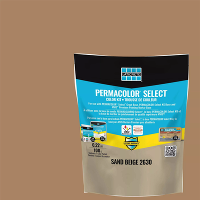 30 Permacolor Select Sand Beige Grout