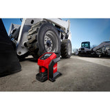 M12 12-Volt Lithium-Ion Cordless 3/8 in. Impact Wrench and Inflator Combo Kit with 3/8 in. Drive Metric Socket Set - Super Arbor