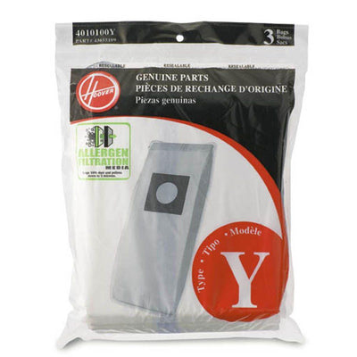 Type Y Allergen Filtration Bags (3-Pack) - Super Arbor