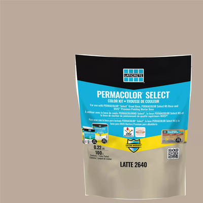 40 Permacolor Select Latte Grout