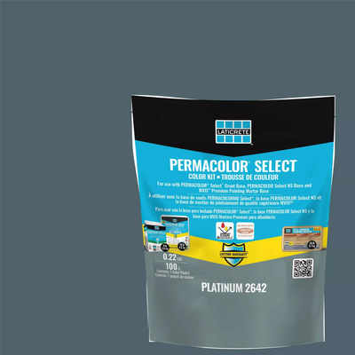 42 Permacolor Select Platinum Grout