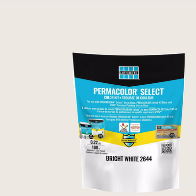 44 Permacolor Select Bright White Grout