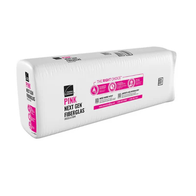 Owens Corning R-15 UnFaced Fiberglass Insulation Batts 3.5 in. x 23 in. x 93 in. (4 Bags)