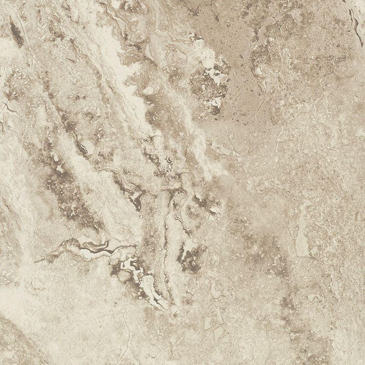 TrafficMASTER Groutable 18 in. x 18 in. White and Grey Travertine Peel and Stick Vinyl Tile (36 sq. ft. / case)