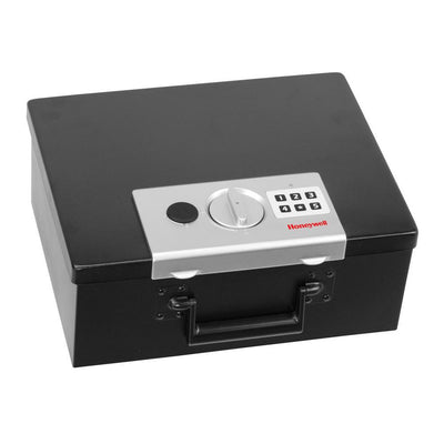 0.27 cu. ft. Steel Security Box with Programmable Digital Lock