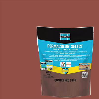 46 Permacolor Select Quarry Red Grout