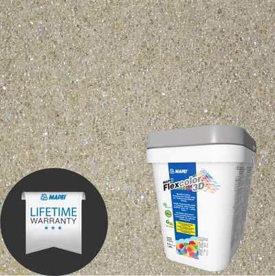 5203 Star Dust Flexcolor 3D Pre-Mixed Grout