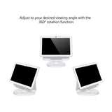 Official Made for Google Wasserstein Adjustable Stand Compatible with Google Nest Hub Max in Chalk - Super Arbor