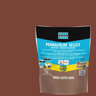 58 Permacolor Select Terra Cotta Grout